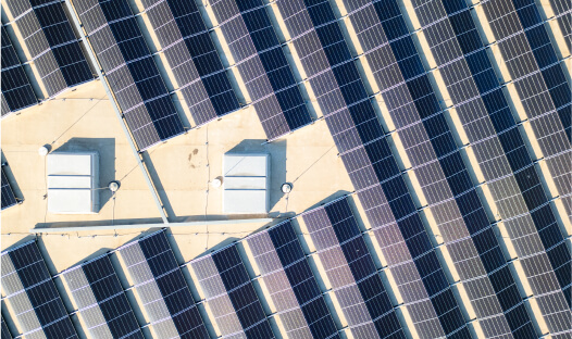 Paneles solares para negocios